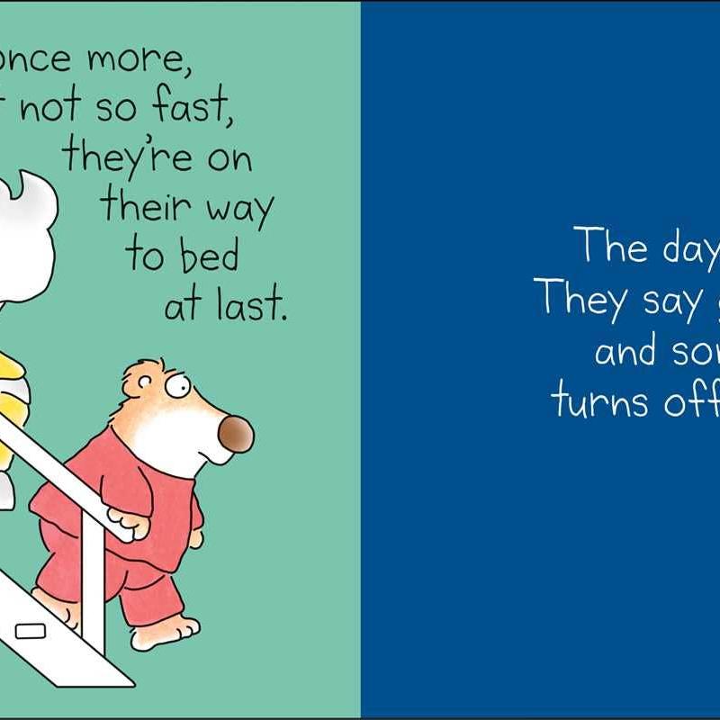 Going to Bed Board Book