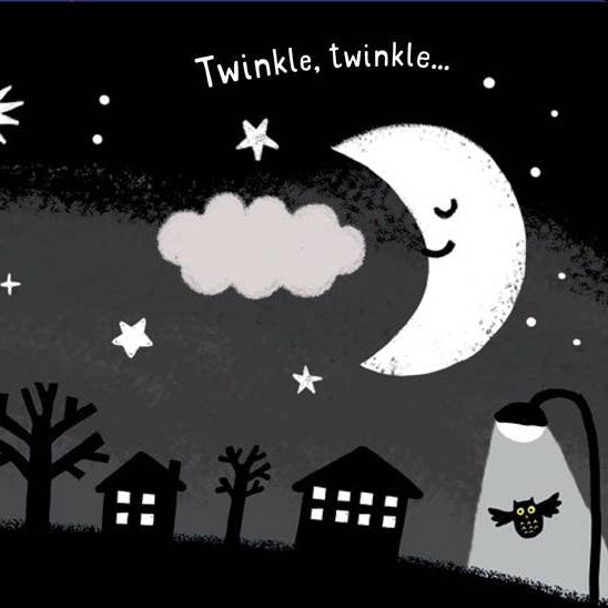 Baby's Black & White Books: Bedtime - Baby Dill