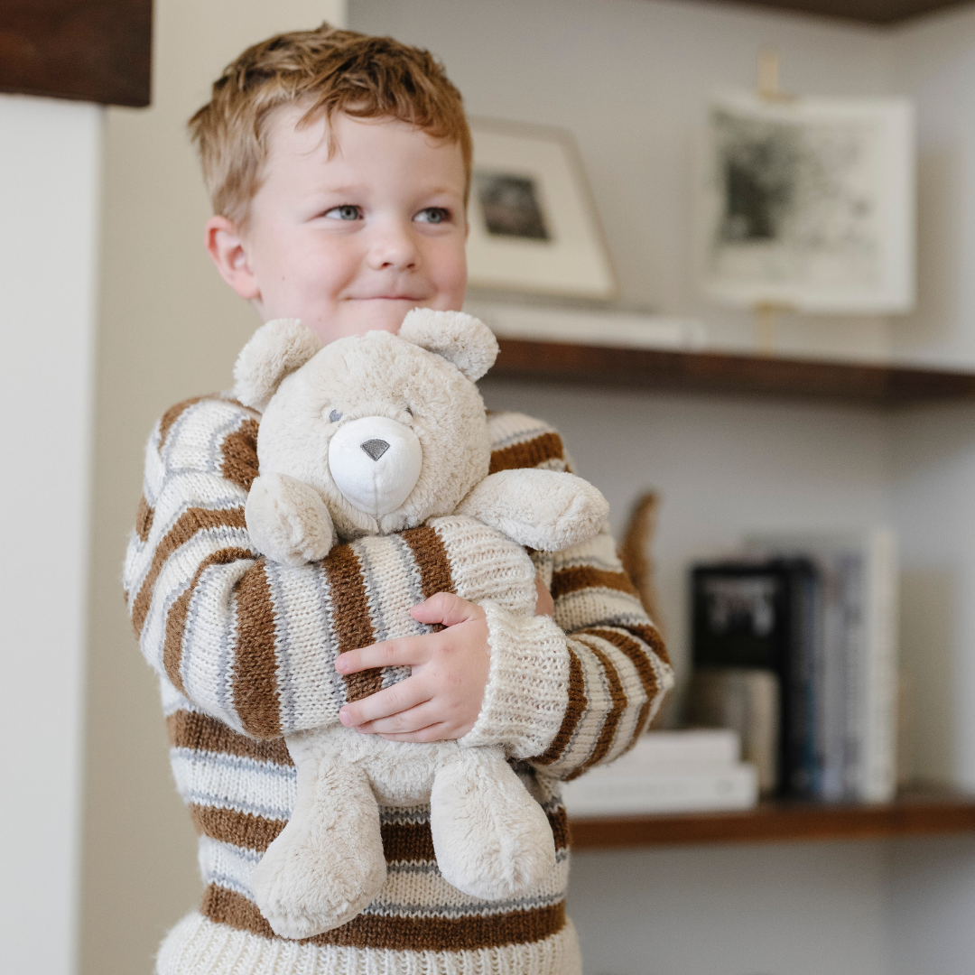 Stuffed Cozy Puppy - Baby Dill