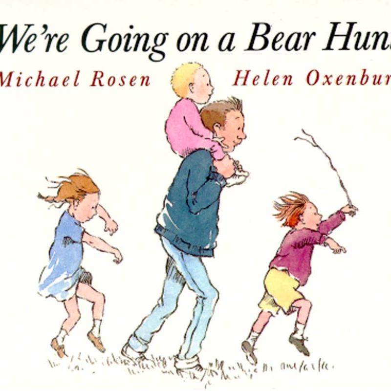 We're Going on a Bear Hunt Board Book - Baby Dill