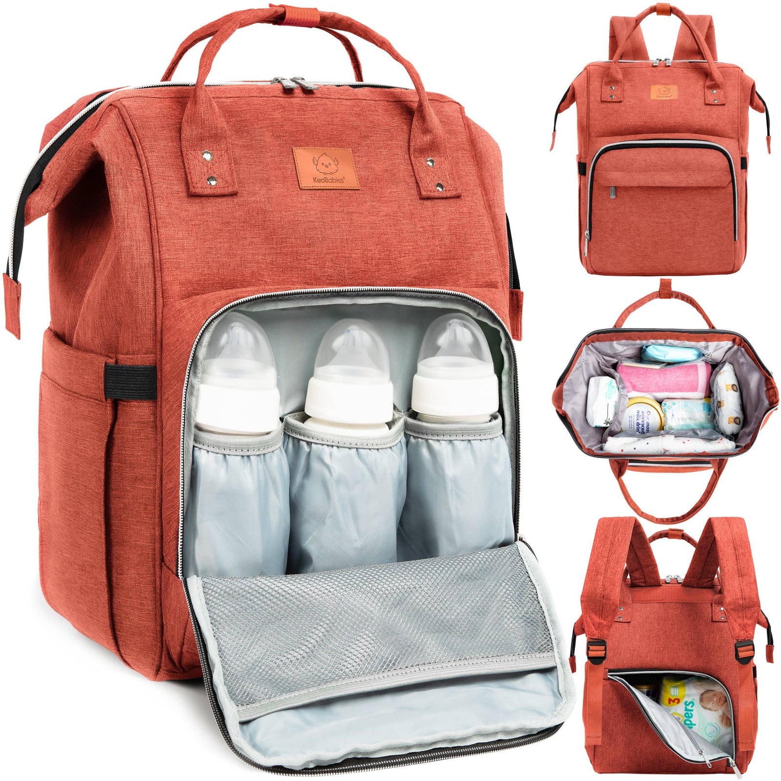Original Diaper Bag Backpack - Baby Dill