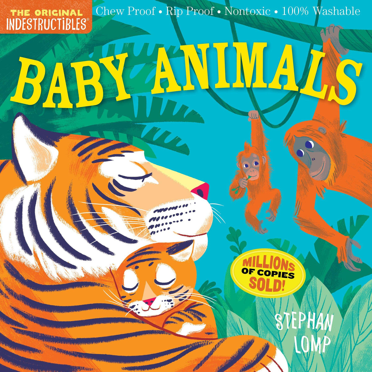 Indestructibles: Baby Animals - Baby Dill