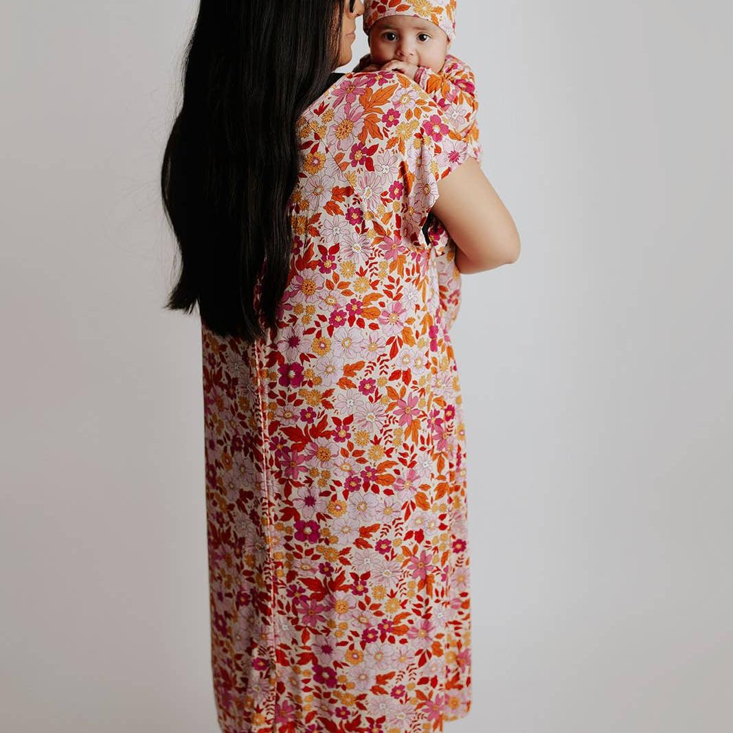 Maternity Mommy Labor and Delivery/ Nursing Gown