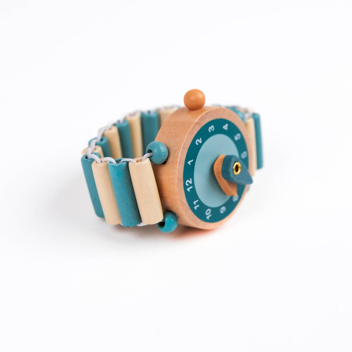 Egmont - Wooden Watch Jack - Baby Dill