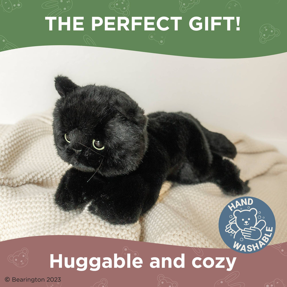 Jinx the Black Cat Stuffie - Baby Dill