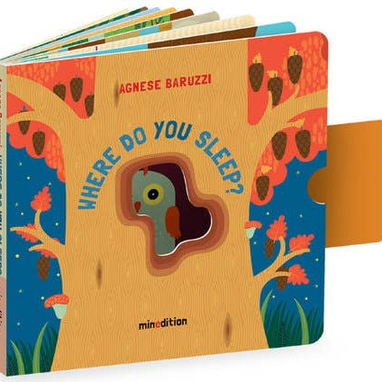 Where Do You Sleep Pull the Tab Book