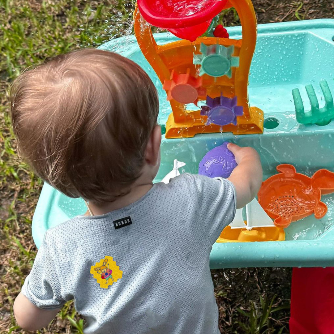 NATPAT - NATPAT Tick Repellent Stickers: Bug Patch, Safe for Kids - Baby Dill
