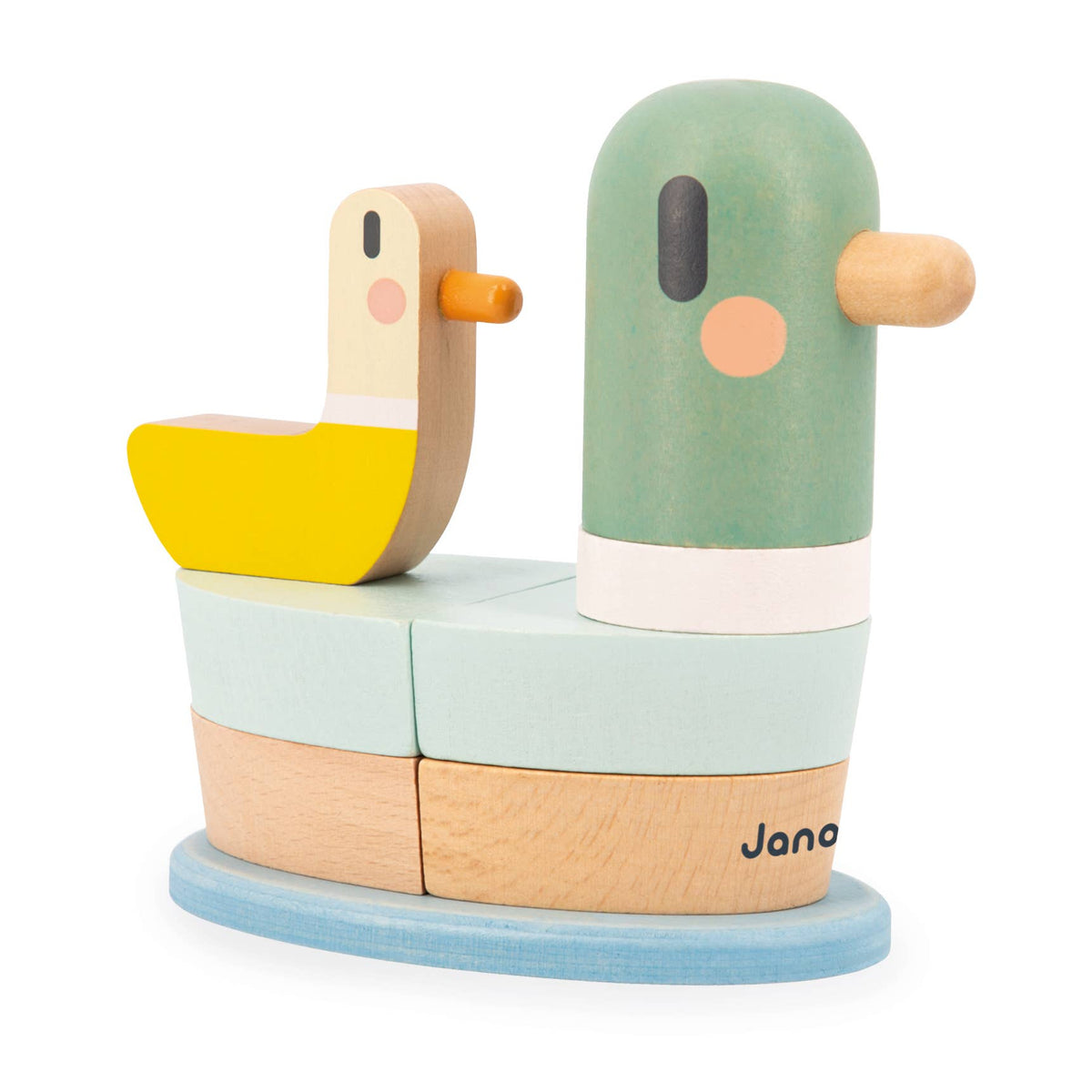 Wood Stackable Ducks Toy