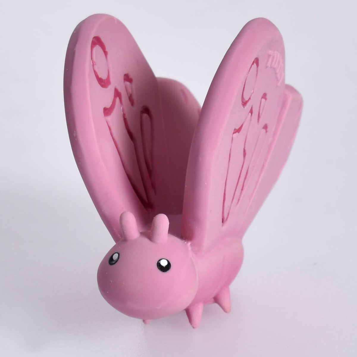 Butterfly Natural Rubber Teether, Rattle & Bath Toy - Baby Dill