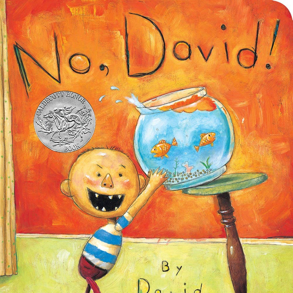 Scholastic - No, David! - Baby Dill