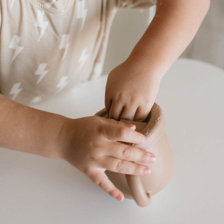Snack Cup with Removable Lid - Baby Dill