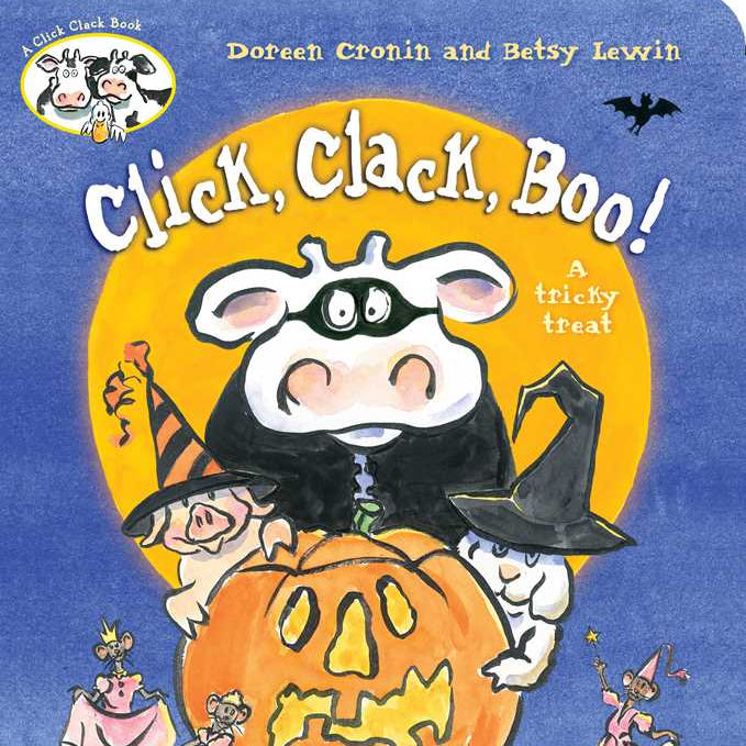 Click, Clack, Boo! Board Book