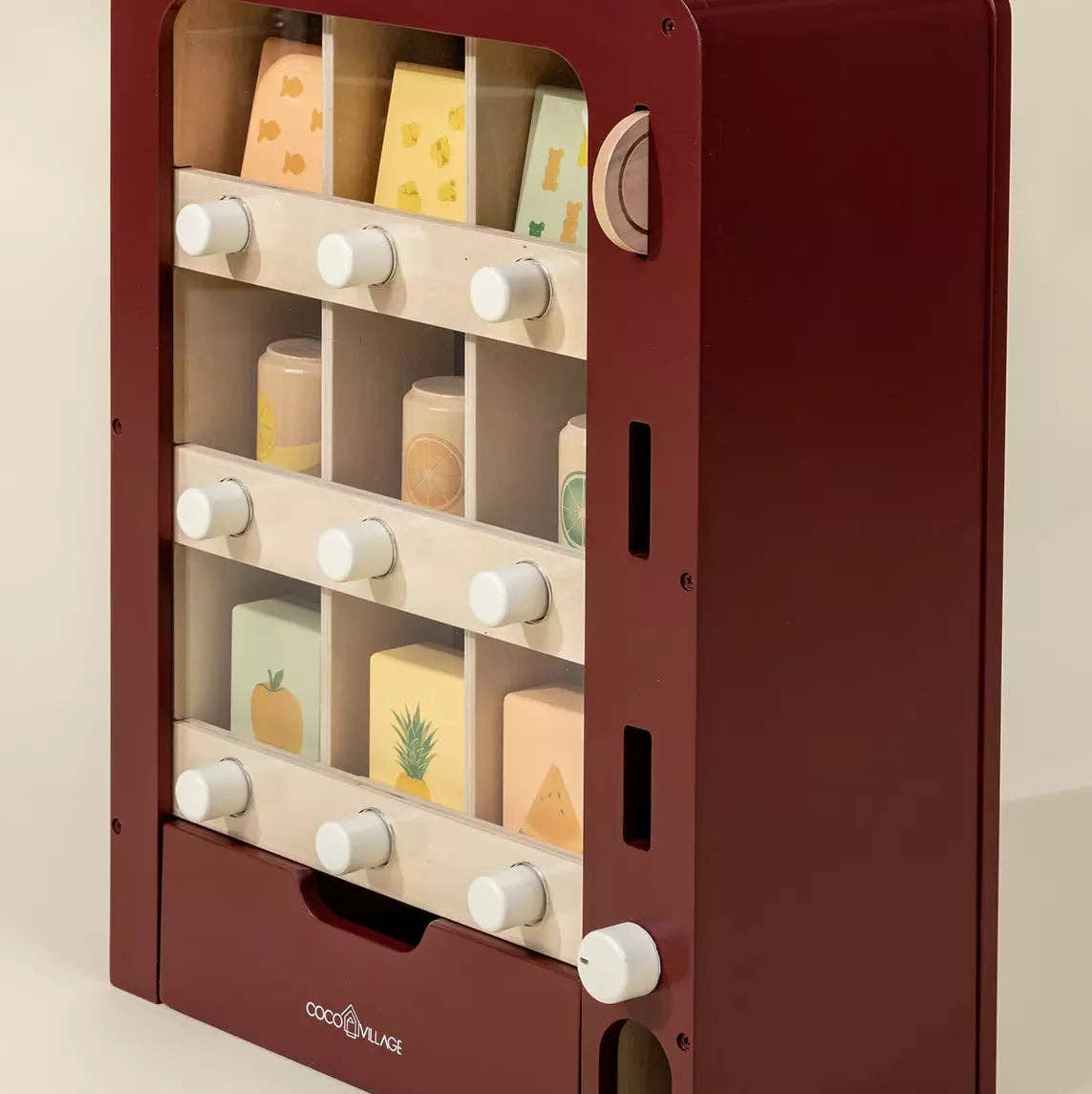 Coco Village - Wooden Play Vending Machine - Baby Dill
