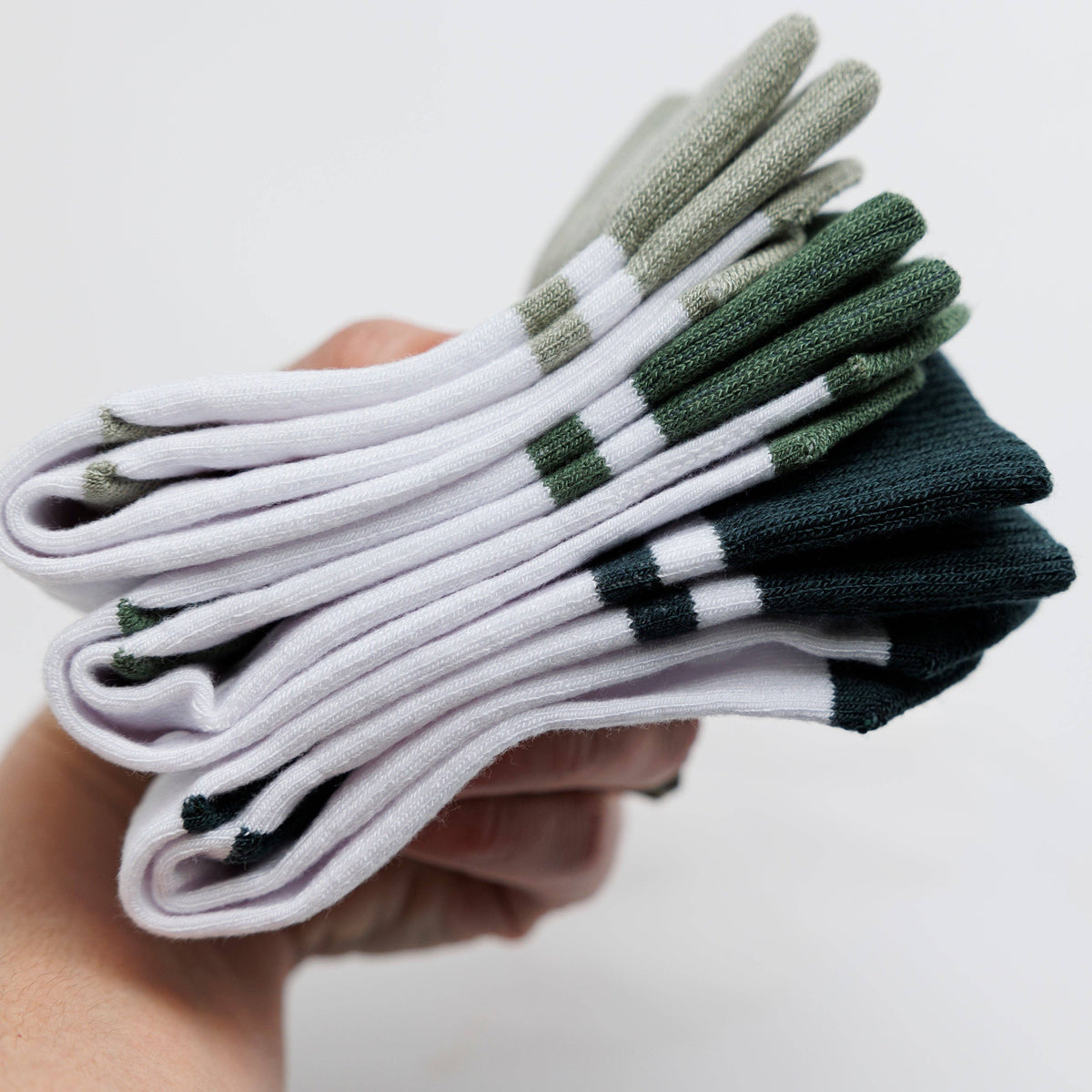 Squid Socks Cooper Collection - Baby Dill