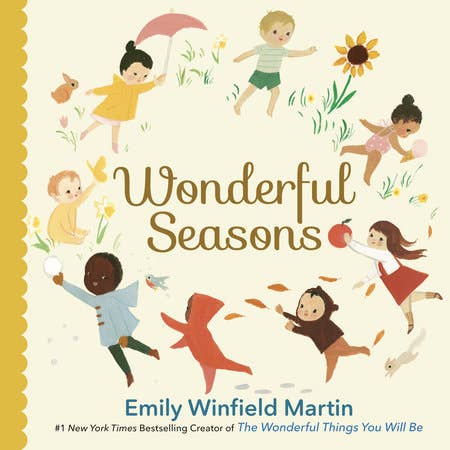 Wonderful Seasons Board Book - Baby Dill