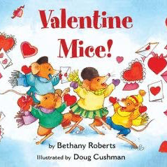 Valentine Mice! Board Book - Baby Dill