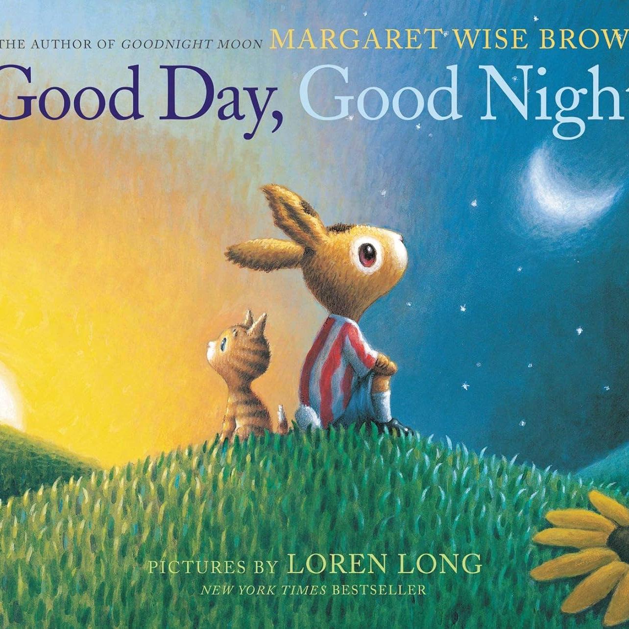 Good Day, Good Night Board Book - Baby Dill