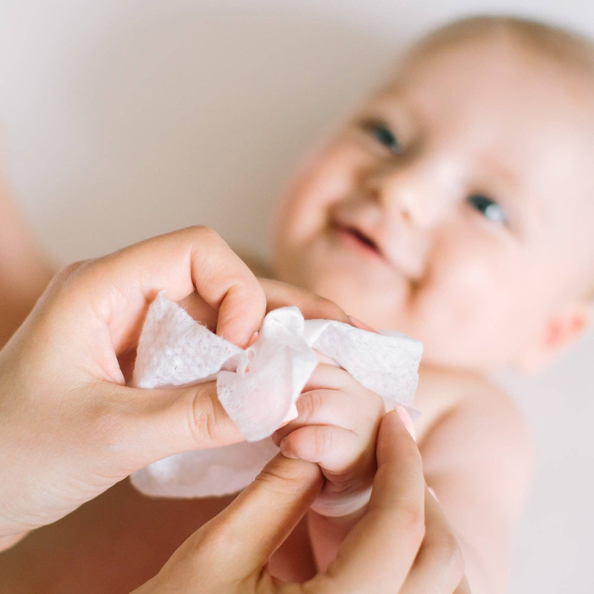 Non-Toxic Organic Baby Wipes