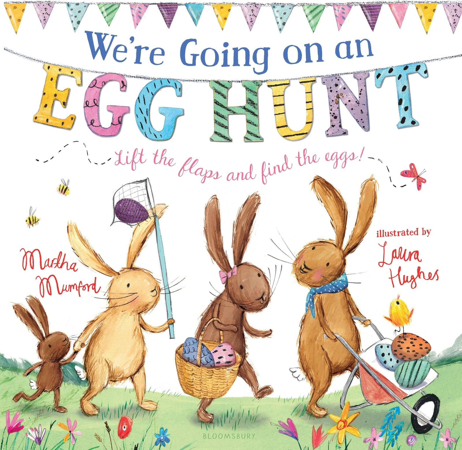 Macmillan Publishers - We're Going On An Egg Hunt: A Lift-The-Flap Adventure #1 - Baby Dill