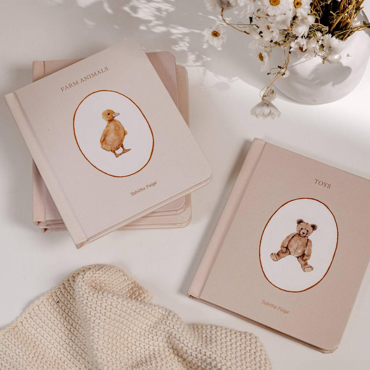 Our Little Library Board Book Set