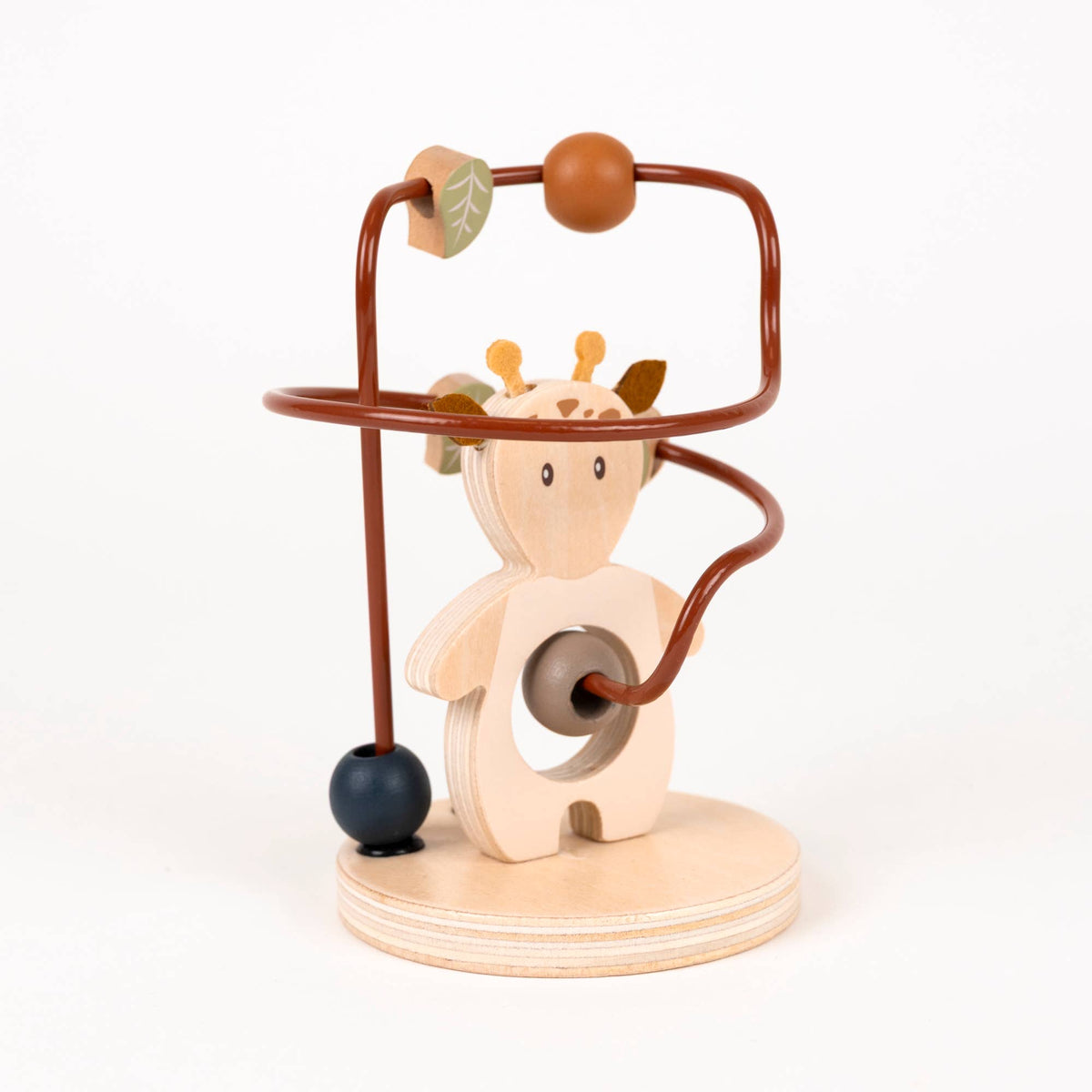Wooden Leonie Giraffe Bead Maze