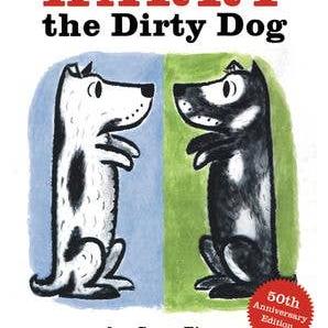 Harry The Dirty Dog Board Book - Baby Dill