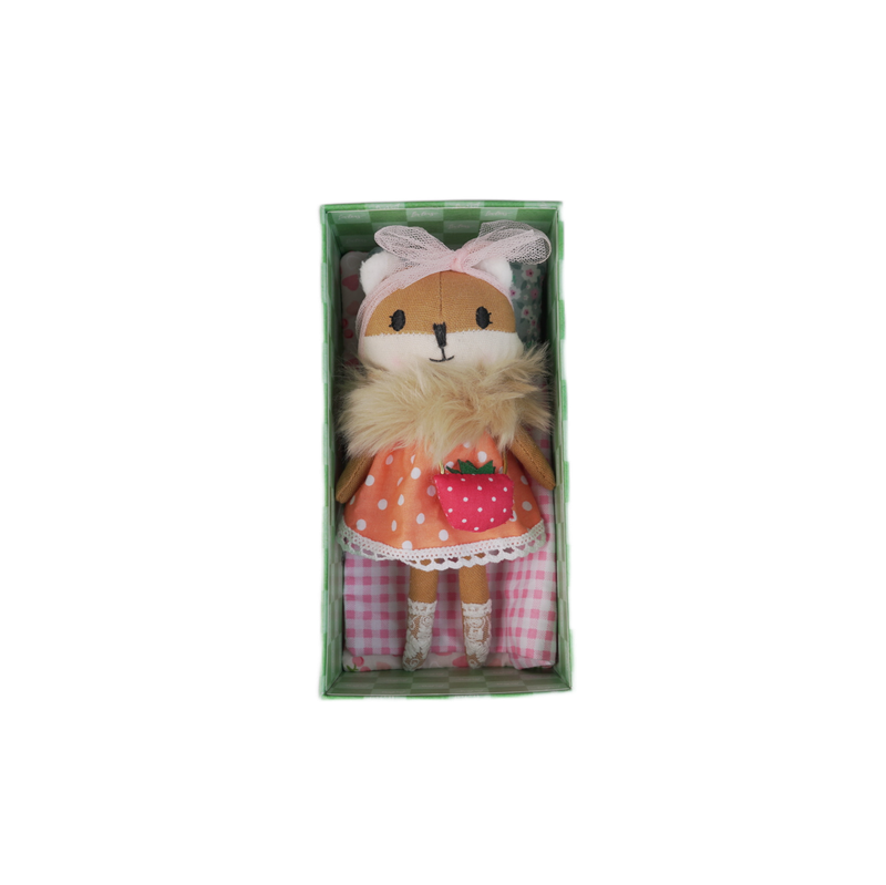 Fox Matchbox Toy