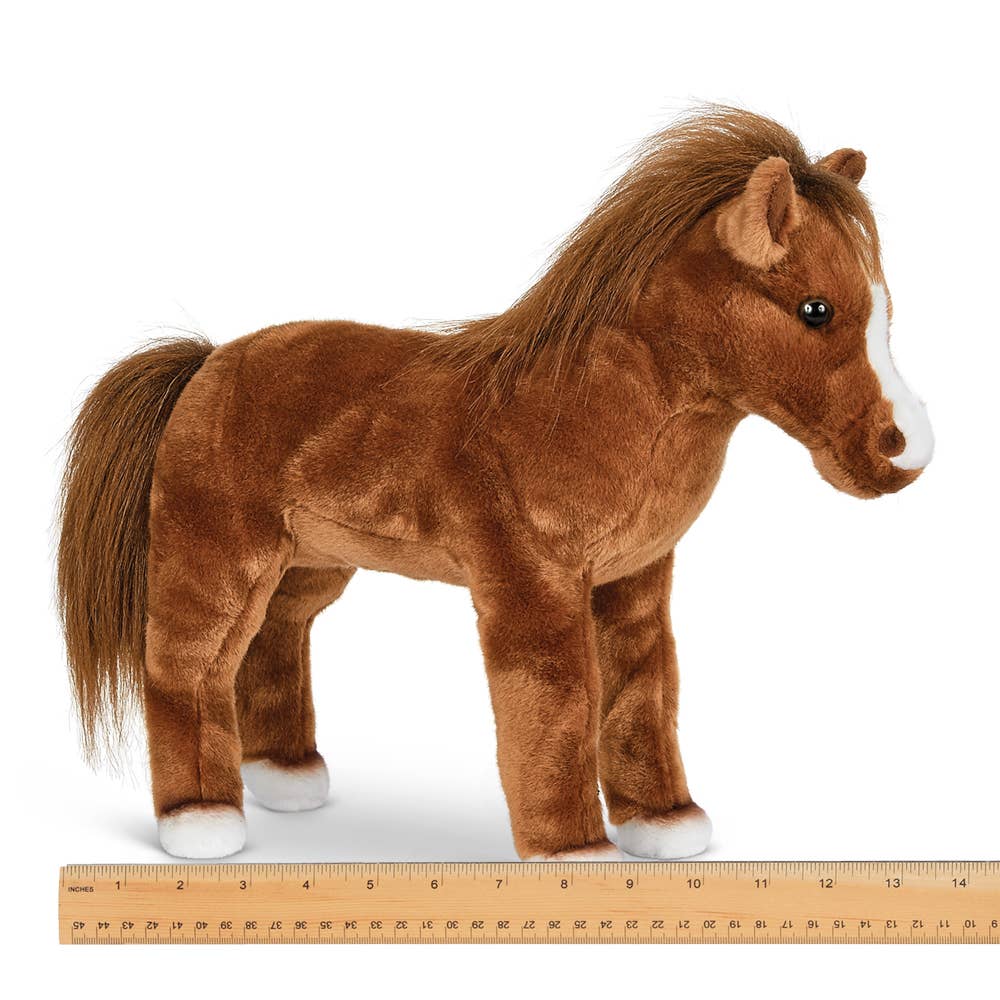 Blaze the Brown Horse Stuffie - Baby Dill