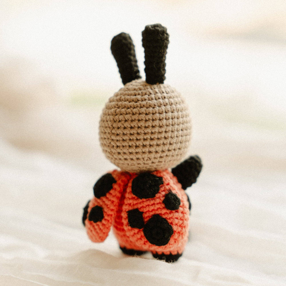 Suzie the Snuggle Buggle Crochet Rattle