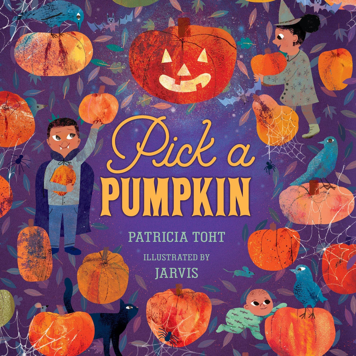 Pick a Pumpkin Board Book