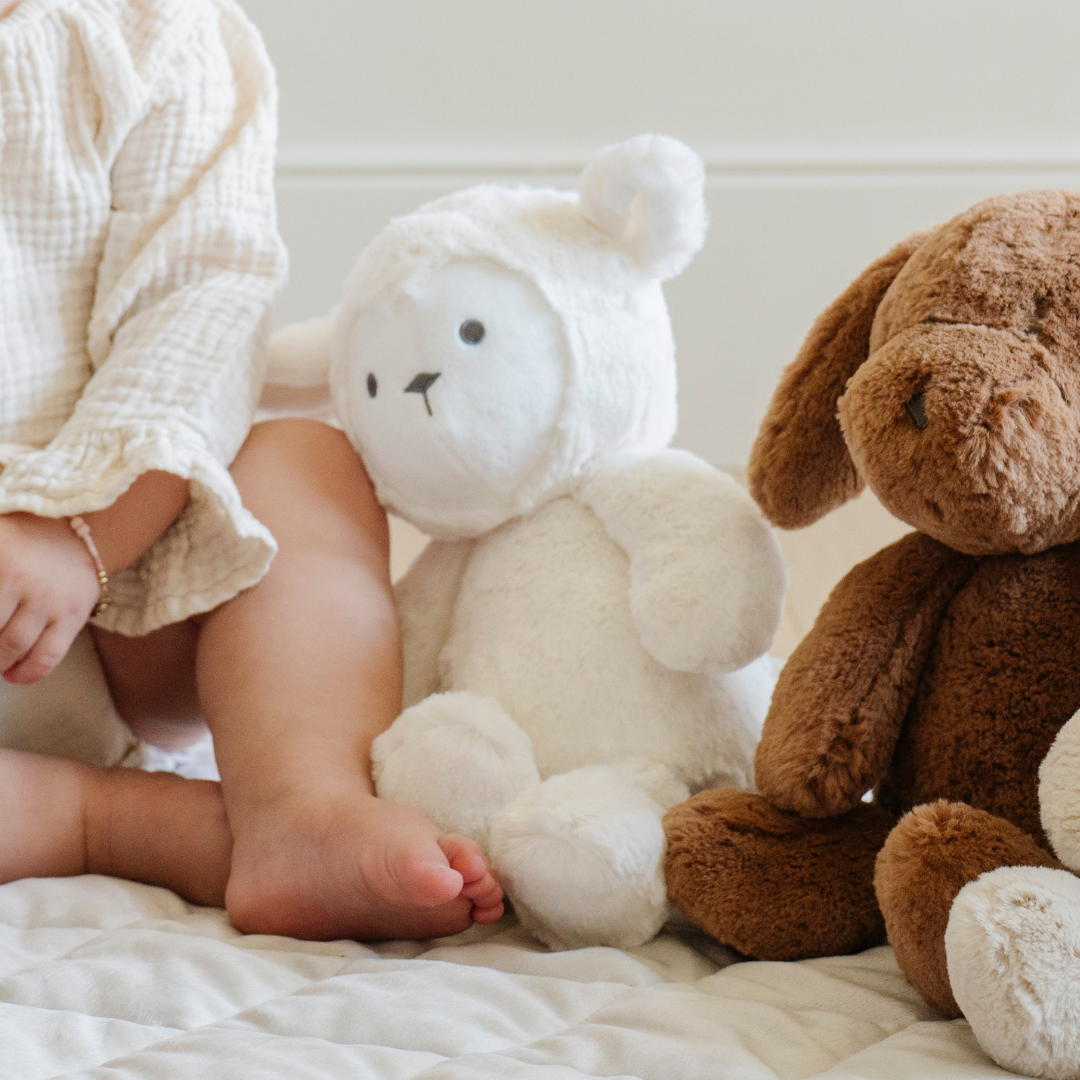 Stuffed Cozy Puppy - Baby Dill
