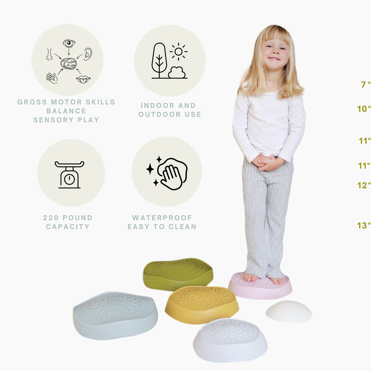 Balance Stepping Stones