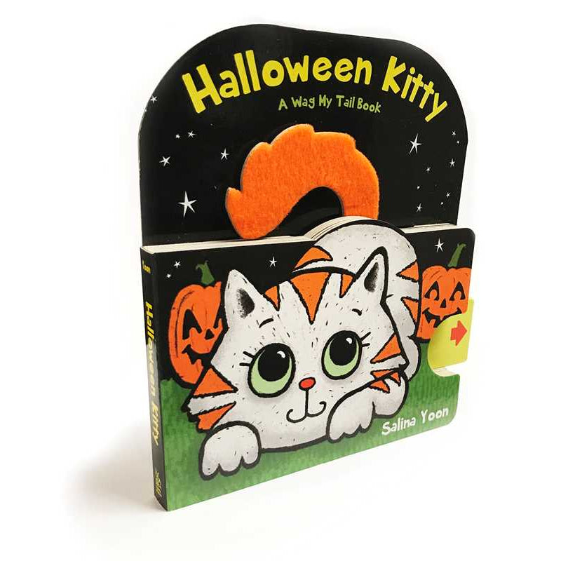 Halloween Kitty Board Book