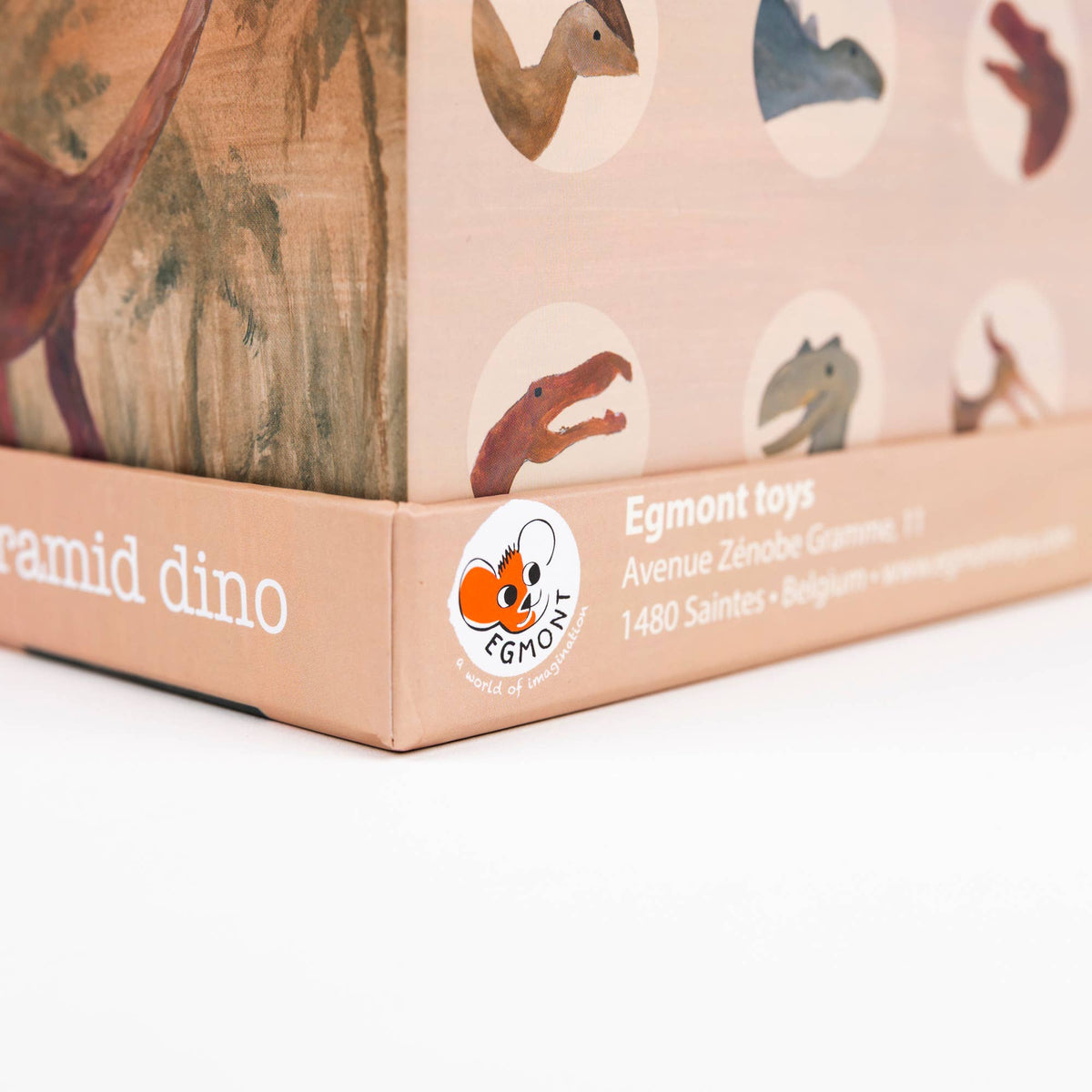 Stacking Nesting Pyramid 1.2.3. Dino