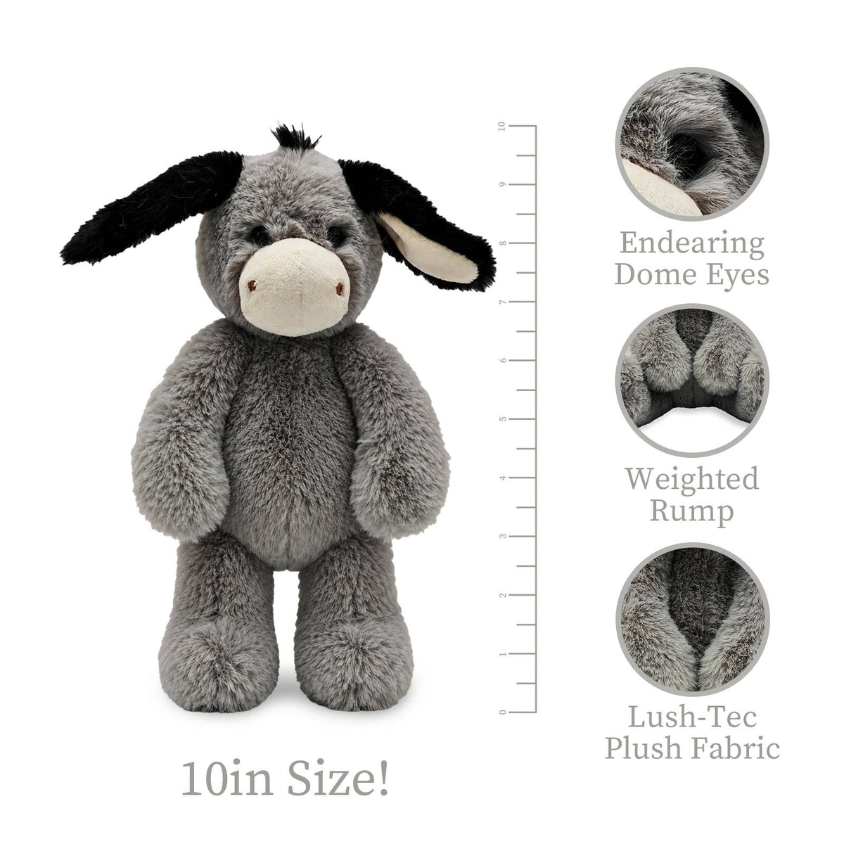 Darly Donkey Plush Stuffed Animal