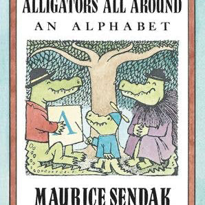 Alligators All Around Board Book - Baby Dill