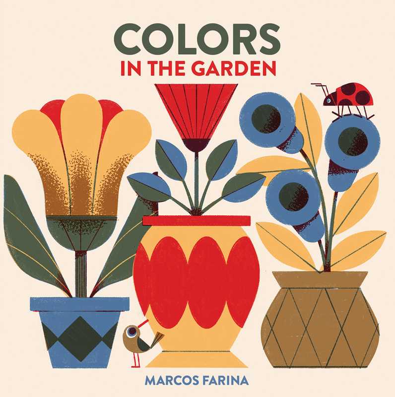 Simon & Schuster - Babylink: Colors in the Garden by Marcos Farina - Baby Dill