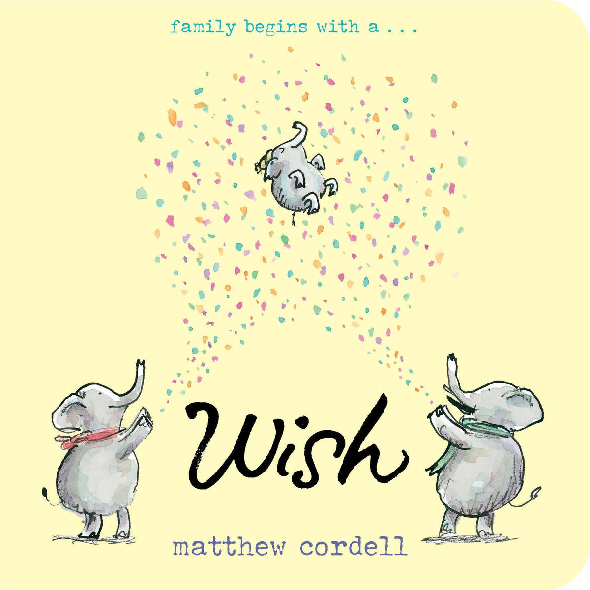 Wish Board Book