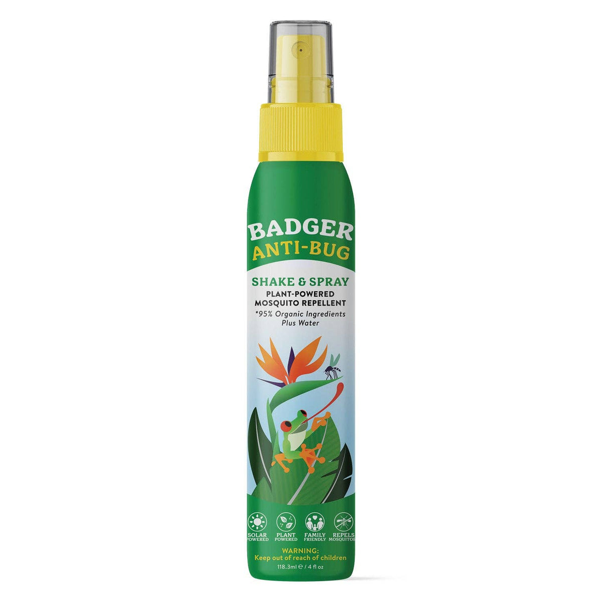 Badger Bug Spray, Mosquito Repellent, Organic & Deet-Free - Baby Dill
