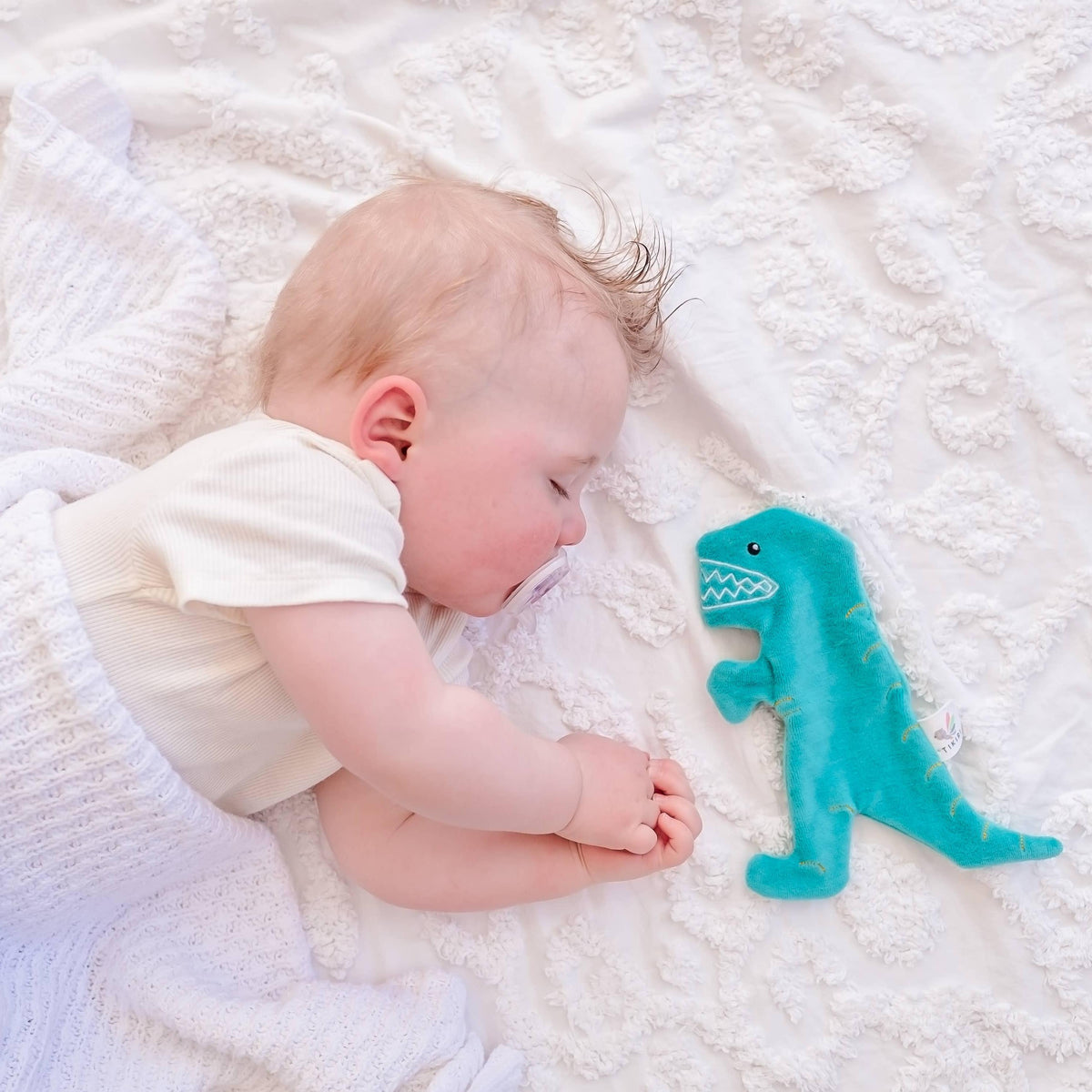 T-Rex Organic Fabric with Crinkle