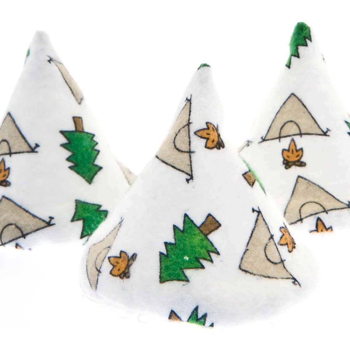 Camping Scene Pee Pee Teepee
