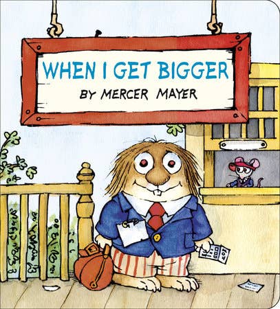 Penguin Random House LLC - When I Get Bigger (BRD) - Baby Dill