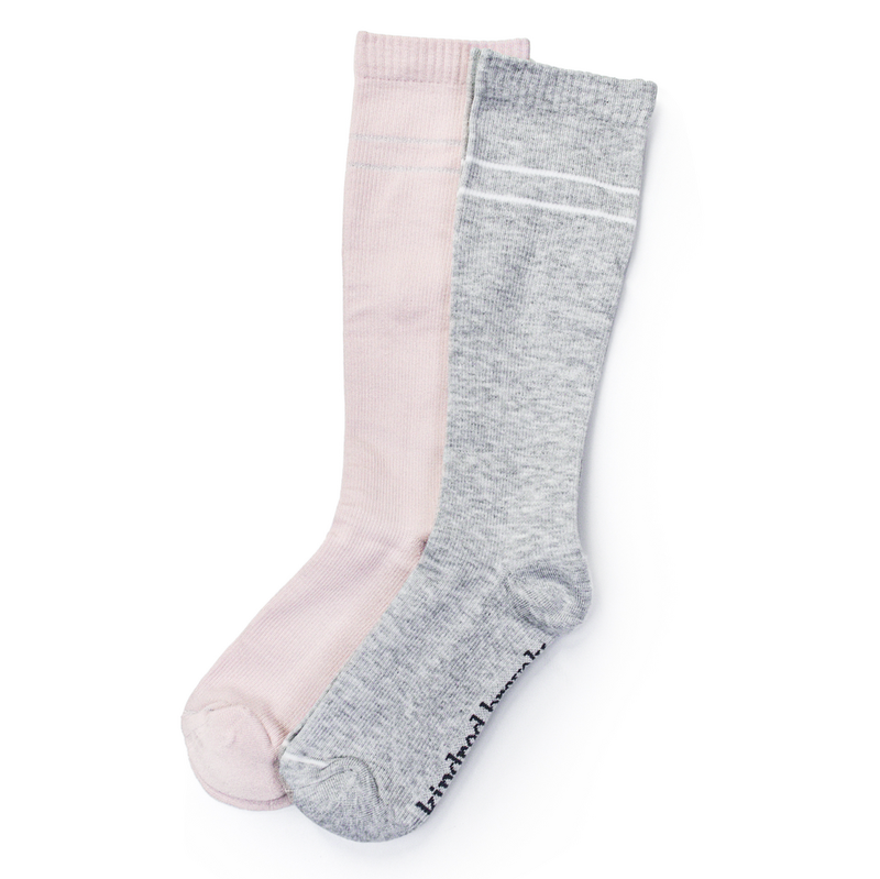 Maternity &amp; Postpartum Compression Socks 2 Pack