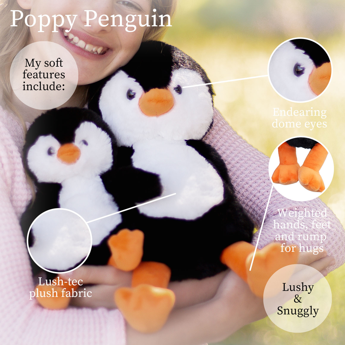 Poppy Penguin Plushie