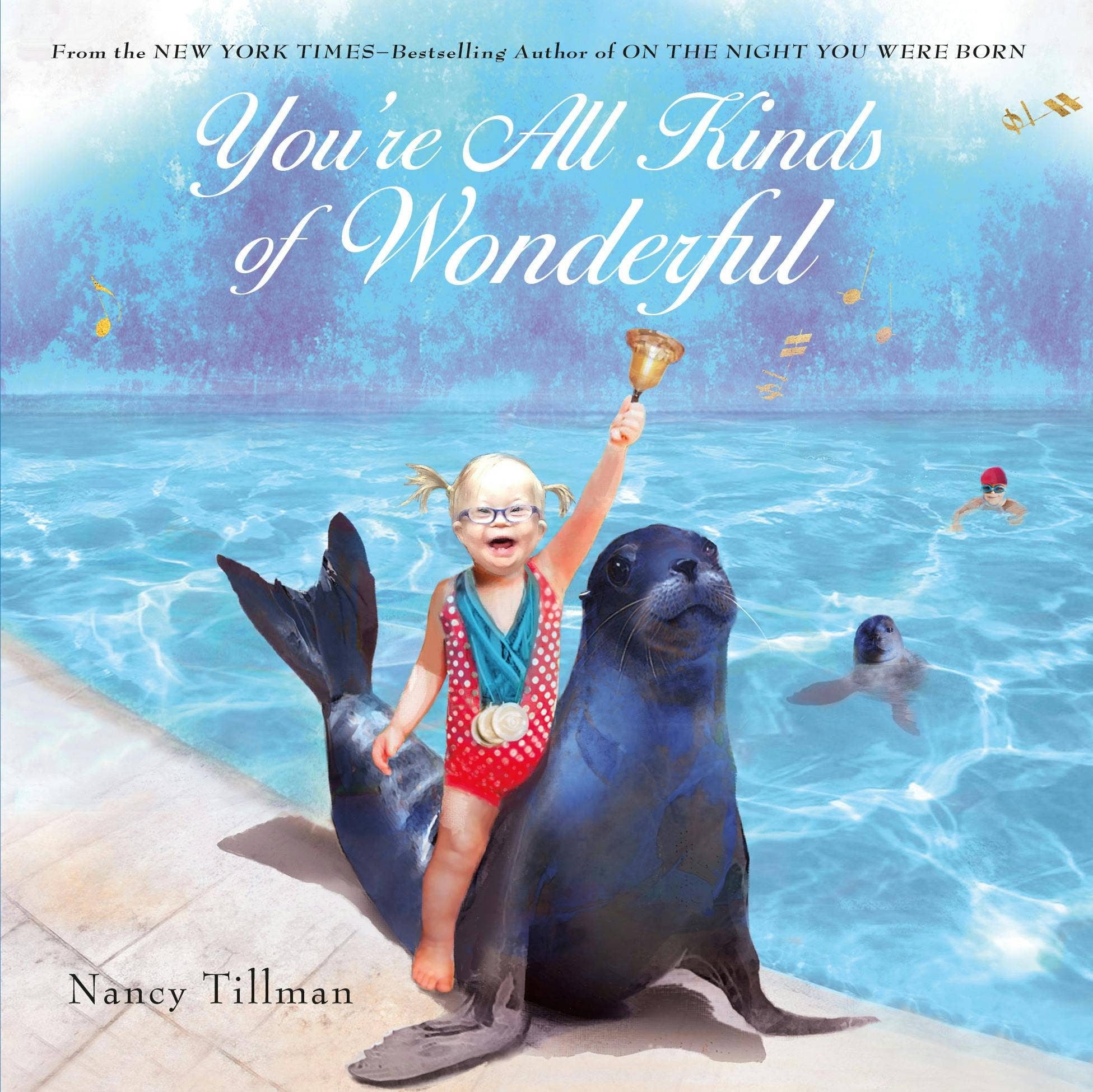 You're All Kinds Of Wonderful Board Book - Baby Dill