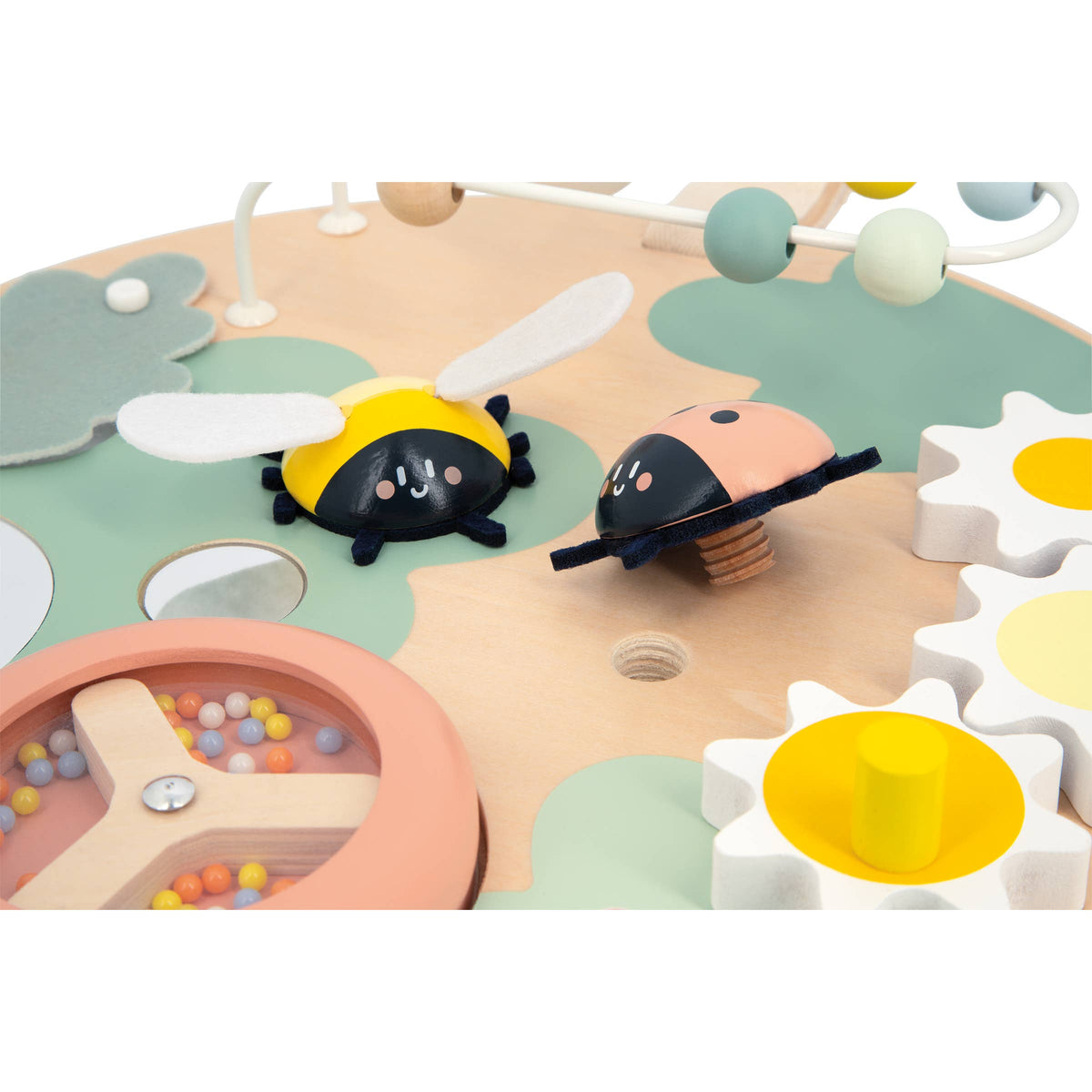 Janod - SWEET COCOON - BUSY BOARD - Baby Dill