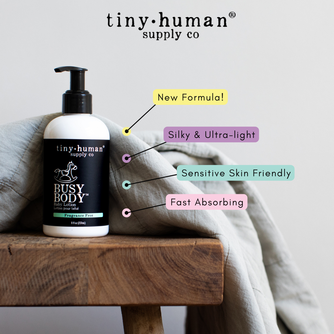 Tiny Human Supply Co. - Busy Body™  Baby Lotion 8oz - Baby Dill