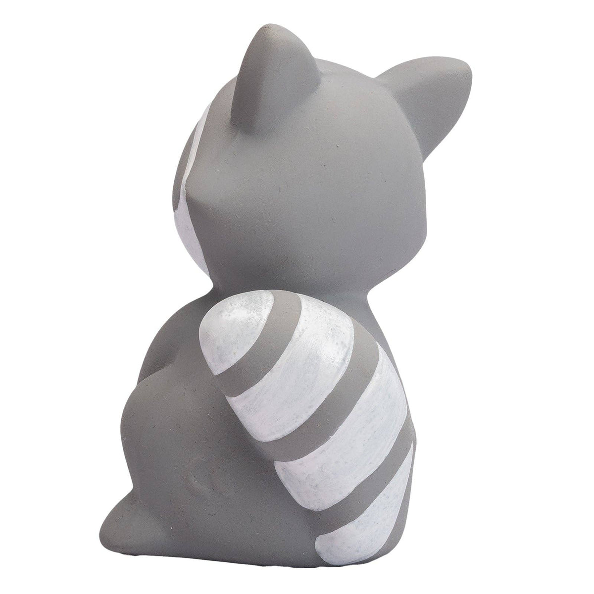 Racoon Natural Rubber Teether, Rattle & Bath Toy