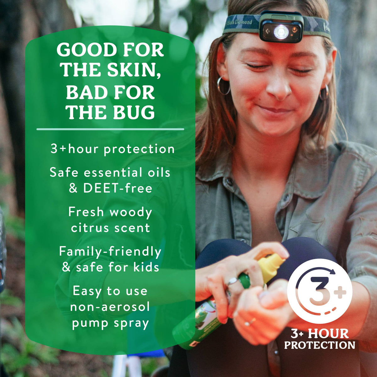 Badger Bug Spray, Mosquito Repellent, Organic & Deet-Free - Baby Dill
