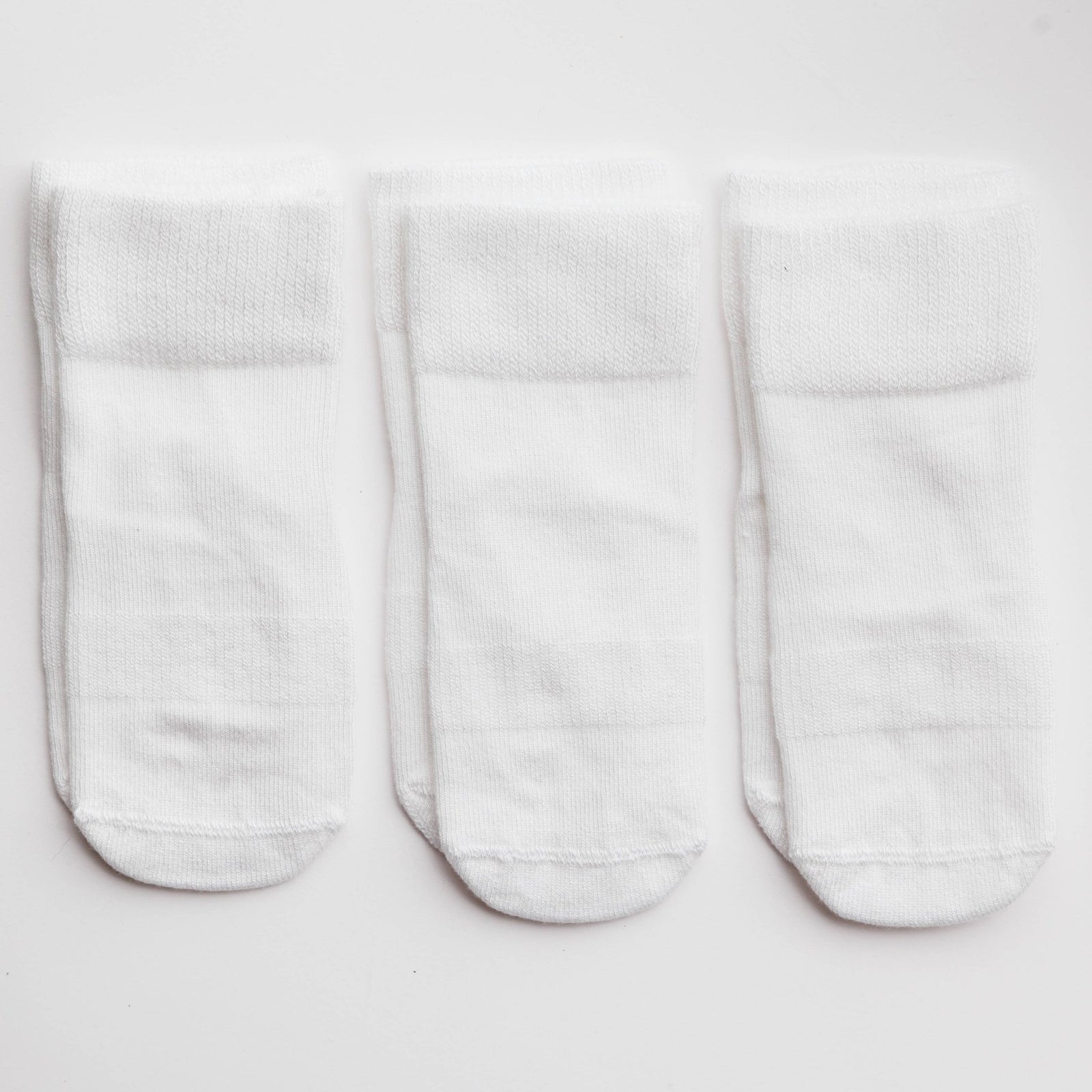 Cloud - White Non-Slip Silicone Grip Baby Socks / Kids Socks - Baby Dill